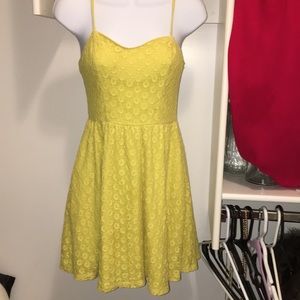 SALE Yellow Summer Dress(: